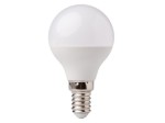 Żarówka LED E14 G45 kulka 5W 3000K 450lm 230V 180st