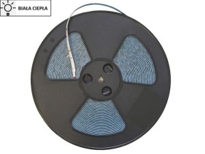 Taśma LED 2835 3000 diod 240W-4,8W/1m 12V IP20 3000K 300lm/1m rolka 50m