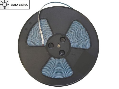 Taśma LED 2835 3000 diod 240W-4,8W/1m 12V IP20 3000K 300lm/1m rolka 50m