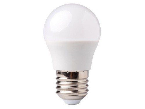 Żarówka LED E27 G45 kulka 7W 3000K 630lm 230V 180st