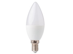 Żarówka LED E14 C30 świeczka 7W 6500K 630lm 230V 180st
