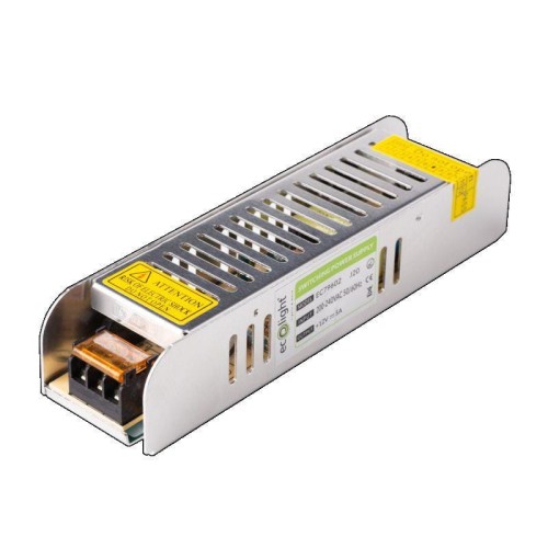 Zasilacz LED MODUŁOWY SLIM IP20 100W 12V