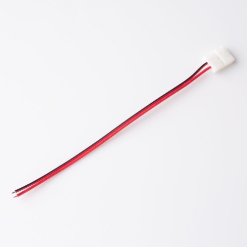Złączka LED 8mm jednostronna z przewodem