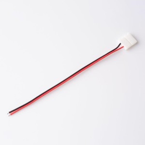 Złączka LED 10mm jednostronna z przewodem