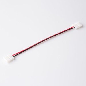 Złączka LED 8mm dwustronna z przewodem