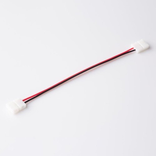 Złączka LED 8mm dwustronna z przewodem