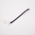 Złączka LED RGBW 12mm dwustronna z przewodem
