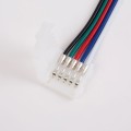 Złączka LED RGBW 12mm dwustronna z przewodem