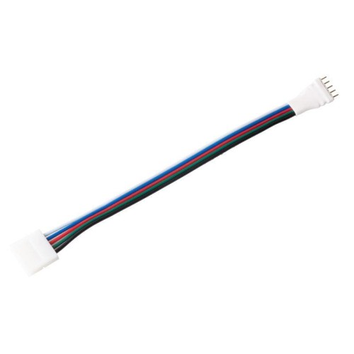 Złączka LED RGBW 12mm dwustronna z prz. pin/złączk