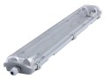 Oprawa hermetyczna LED 2xG13 2x60cm IP65 230V