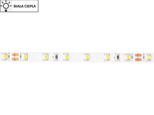 Taśma LED 2835 SMD300 54W-10,8W/1m 24V IP20 3000K 500lm/1m rolka 5m