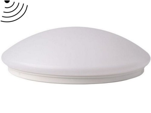 Plafon LED 24W 4000K 1680lm okrągły IP20 z czujnikiem mikrofalowym