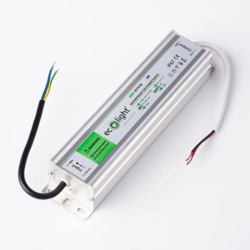 Zasilacz LED hermetyczny IP67 120W 12V