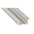 Profil wpuszczany typ "B" aluminium 1m