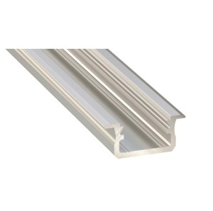 Profil wpuszczany typ "B" aluminium 1m