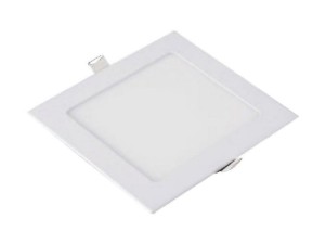 Oprawa LED downlight kwadratowa 6W 4000K 360lm montaż podtynkowy IP20