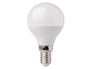 Żarówka LED E14 G45 kulka 10W 3000K 900lm 230V 180st