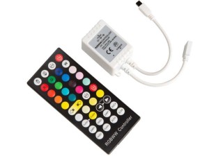 Sterownik LED RGB + CCT 24A 288W 40p