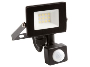 Naświetlacz LED z czujnikiem ruchu 10W 6500K 900lm 230V IP65