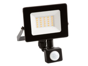 Naświetlacz LED z czujnikiem ruchu 20W 3000K 1800lm 230V IP65