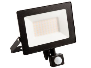 Naświetlacz LED z czujnikiem ruchu 50W 4000K 4500lm 230V IP65