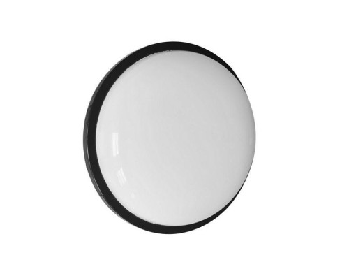 Oprawa kanałowa LED TOR-152C czarna okrągła 15W 4000K 1350lm IP65