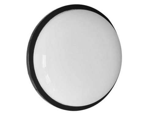 Oprawa kanałowa LED TOR-202C czarna okrągła 20W 4000K 1800lm IP65