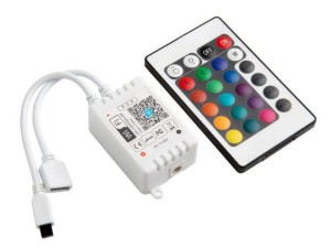 Sterownik LED RGB IR24 WiFi 8A 96W 12V