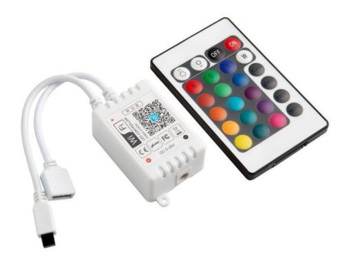Sterownik LED RGB IR24 WiFi 8A 96W 12V