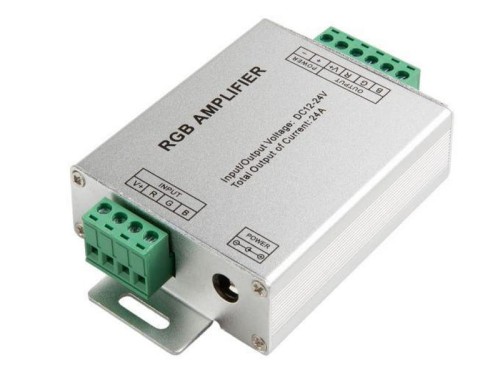 Wzmacniacz LED RGB 24A 288W 12V