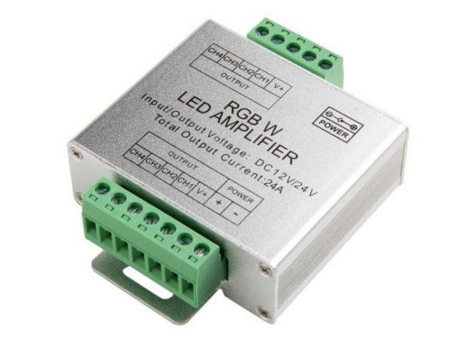 Wzmacniacz LED RGBW 24A 288W 12V