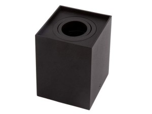 Oprawa halogenowa natynkowa GU10 OHN-4C kwadratowa czarna IP20