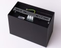 Oprawa halogenowa natynkowa 2xGU10 OHN-22C kwadratowa czarna IP20