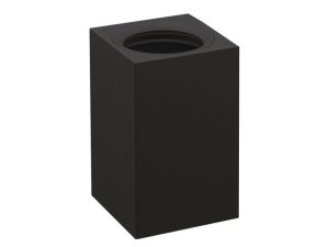 Oprawa halogenowa natynkowa GU10 OHN-8C kwadratowa czarna IP20