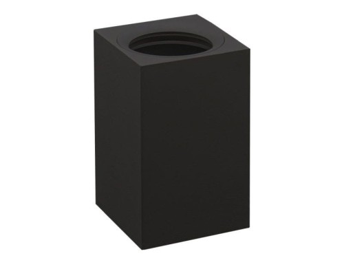 Oprawa halogenowa natynkowa GU10 OHN-8C kwadratowa czarna IP20