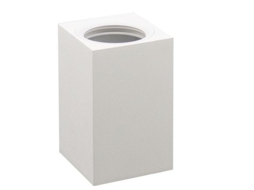 Oprawa halogenowa natynkowa GU10 OHN-8B kwadratowa biała IP20