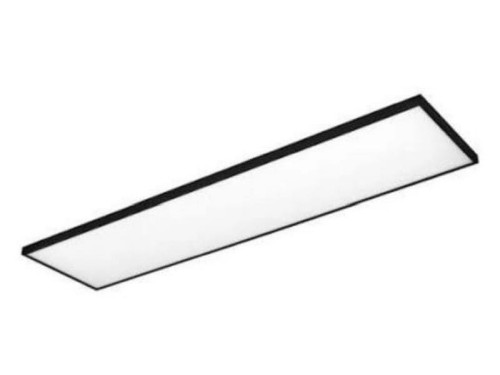 Panel LED 120x30 natynkowy 50W 4000K 4500lm czarna ramka