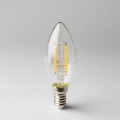 Żarówka LED filament E14 2W 2700K 240lm świeczka