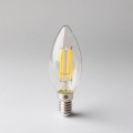 Żarówka LED filament E14 6W 2700K 720lm świeczka