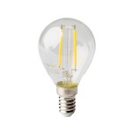 Żarówka LED filament E14 2W 2700K 240lm bańka
