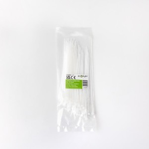 Opaska Kablowa OK-25150W 2.5x150mm biała 100 szt.