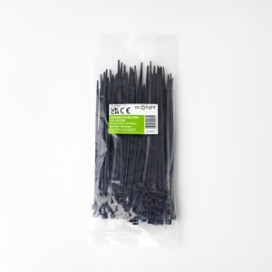 Opaska Kablowa OK-36150B 3.6x150mm czarna 100 szt.