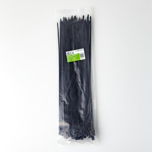 Opaska Kablowa OK-46350B 4.6x350mm czarna 100 szt.