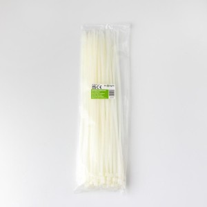 Opaska Kablowa OK-46350W 4.6x350mm biała 100 szt.