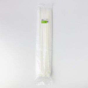 Opaska Kablowa OK-46500W 4.6x500mm biała 100 szt.