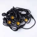 Girlanda Ogrodowa LED 10m +10x G45 E27 1W 2700K IP44