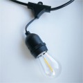 Girlanda Ogrodowa LED 10m +10x G45 E27 1W 2700K IP44