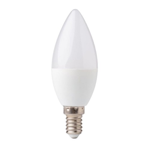 Żarówka LED E27 C30 świeczka 5W 6500K 450lm 230V 180st EC79120