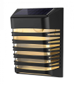 Solarna oprawa elewacyjna SOE-2 4000K 20lm czarna
