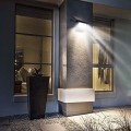 Naświetlacz solarny LED SN-1 z czujnikiem ruchu i zmierzchu 1.4W 4000K 400lm IP65